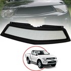 <!--F#f_0-->Front Net Mesh Grille Matte Black For Mitsubishi Triton MN ML L200 2009-2014<!--F/-->