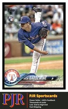 2018 Topps Update #US188 Nick Gardewine Texas Rangers