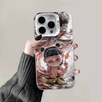 COOL Case Nezha Series Phone Case Suitable For iPhone X-16 Protective Shell | eBay COOL Case Nezha Series Phone Case Suitable For iPhone X-16 Protective Shell | eBay