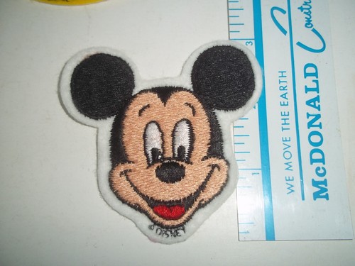 DISNEY IRON-ON PATCHES LOT-JIMINY CRICKET and MICKEY MOUSE - Picture 2 of 5