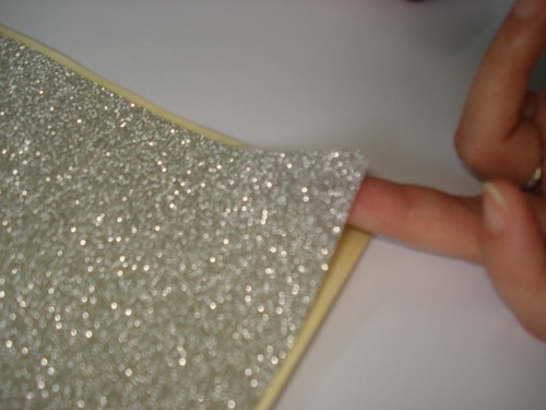 Shining Silver Bling Glitter Skin Sticker for Nintendo DS Lite DSL NDSL - Picture 5 of 5