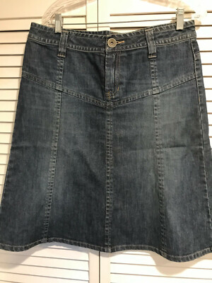 Jupe droite A en denim stretch H&M taille 10. Cest une superbe jupe A-line offres ! Cest t