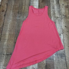 Lululemon Get Low Tank Tie Side Pink See Measurements Sleeveless