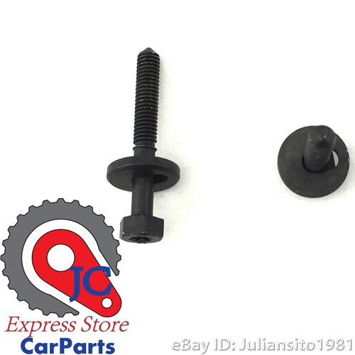 WHT004141 VOLKSWAGEN GENUINE OEM HEADLAMP MOUNTING BOLT SIDE REAR M6x40 - Picture 6 of 7