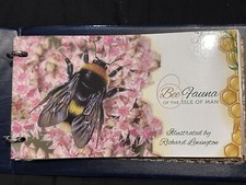 Isle of Man 2012 Bee Fauna of the IOM presentation pack MNH STAMP