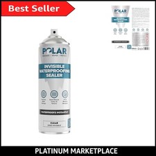 Instant Invisible Sealant - 600ml Waterproof Spray for Wood, Brick, Concrete