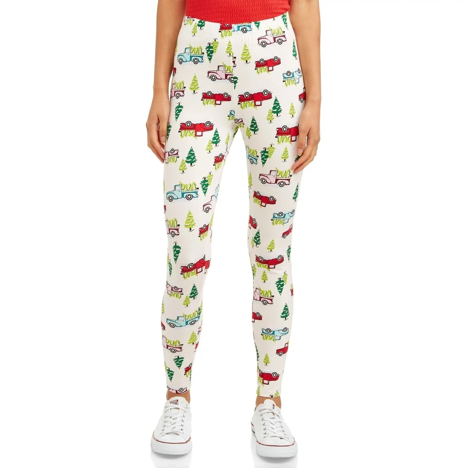 No Boundaries Juniors' Ankle Legging Size 11-13Y - Image 3 of 4