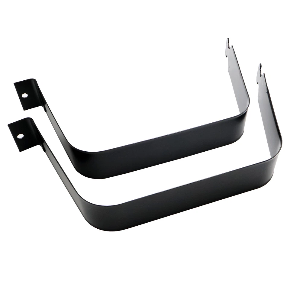 578-183 Set of 2 Fuel Tank Straps Gas for Chevy Silverado 1500 GMC Pair Foto 2 de 4