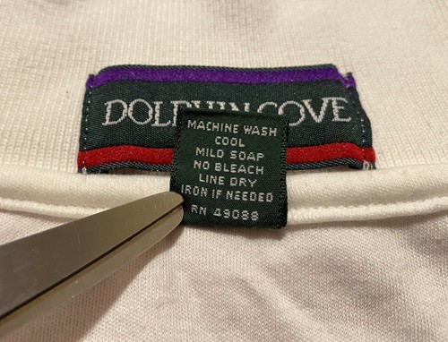Vintage Dolphin Cove Sommer Olympische Spiele Atlanta 1996 Herren Poloshirt Größe L USA - Bild 11 von 16