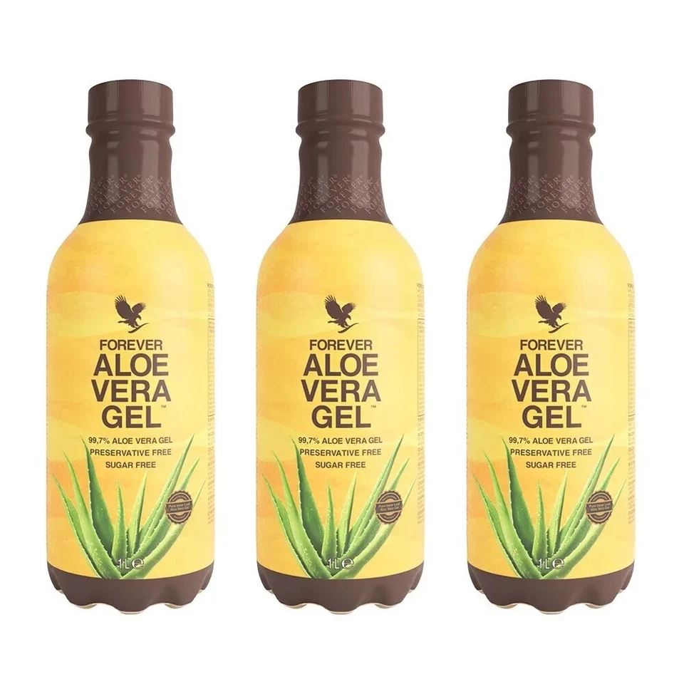 FOREVER TRIPAK ALOE VERA GEL 3 LITRI