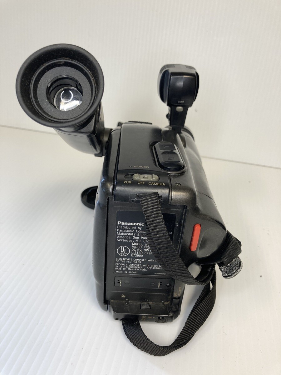Panasonic Palmcorder Video Camera AF X8 Digital Fade With Panasonic Palmcorder Video Camera AF X8 Digital Fade With