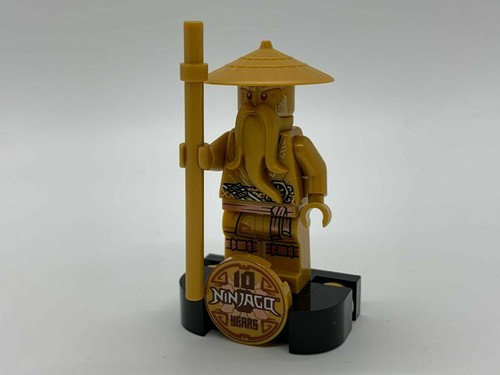 NEW LEGO Ninjago Golden Sensei Master 