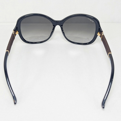 Ferragamo NWT Black Oversized Butterfly Sunglasses SF744SLA  display picture 1