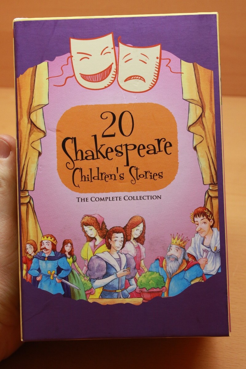 20 Shakespeare Children's Stories The Complete Collection Box Set