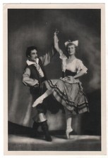 1955 Lopukhina & Kuznetsov Russian BALLET Bal...