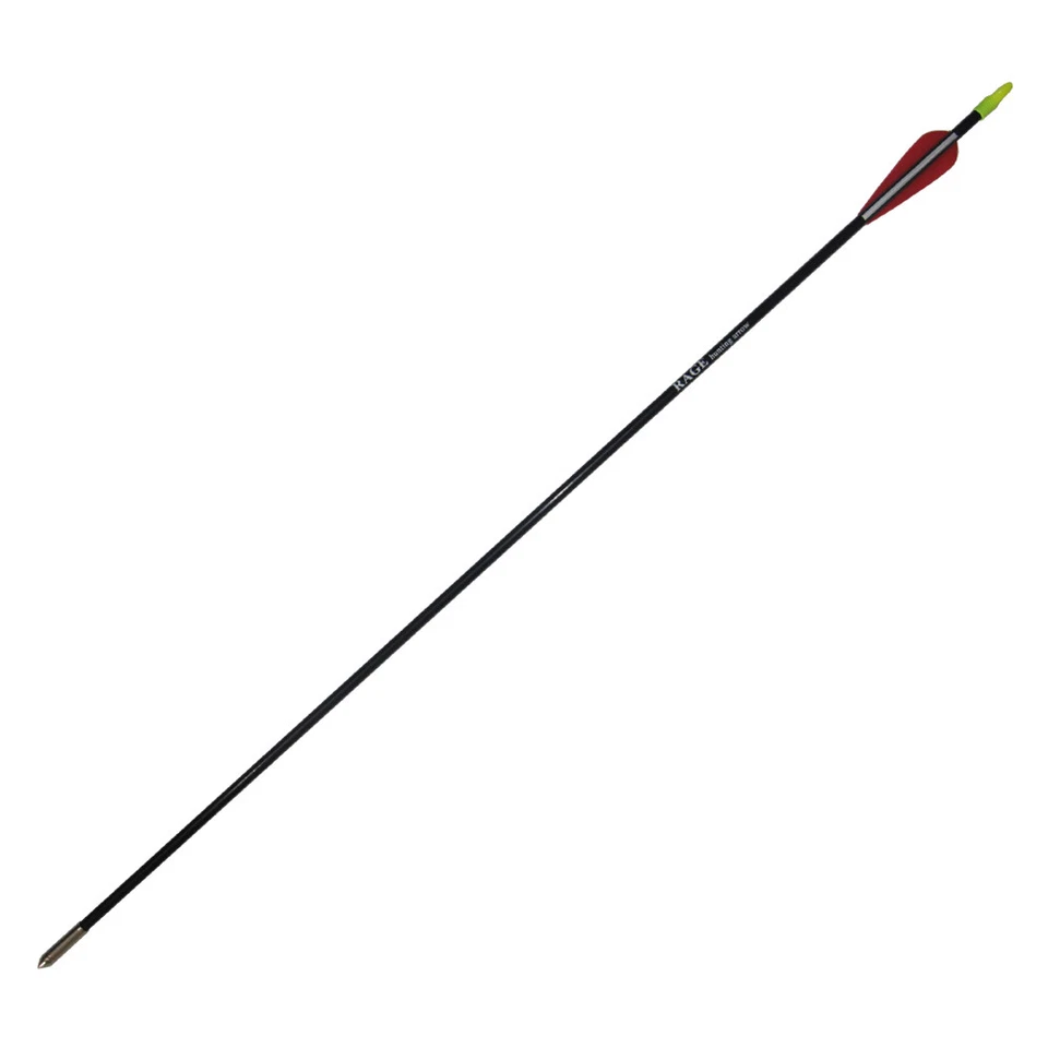 25", 31"  Fiberglass Arrows Recurve Bow Arrows Archery  Practice Arrows - Image 3 of 4