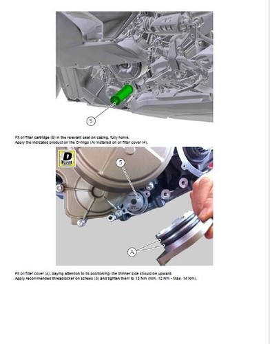 Ducati Panigale V2 Manuale Officina Servizio Riparazione USB 2022 - Foto 6 di 11