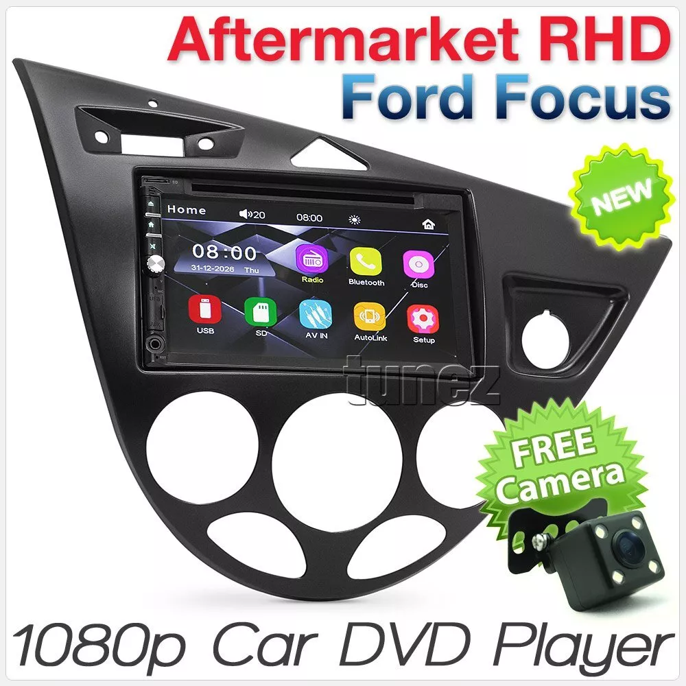 Ford focus aftermarket stereo kit deals