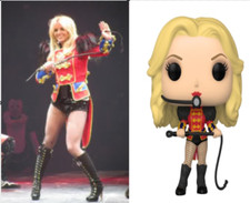Nuevo Funko Pop! Figura Vinilo Rocks Britney Spears Circus Era Show The Legend 5 pulgadas
