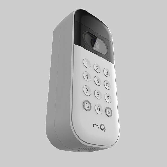 Liftmaster VKP1-LM MyQ Video Keypad with Camera, WiFi, and Smartphone Control - Image 4 of 4