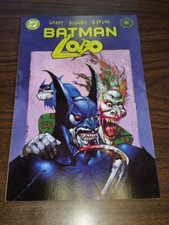BATMAN LOBO GRANT BISLEY EYRING DC COMICS GRAPHIC NOVEL TPB PAPERBACK<