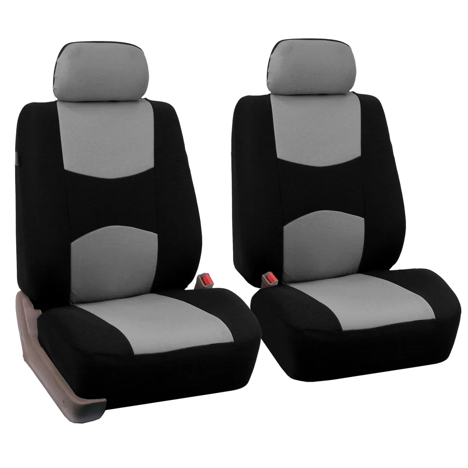 Fundas de asiento de coche FH Group para furgoneta SUV de 3 filas y 7 plazas ajuste universal gris Foto 2 de 4