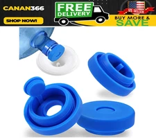 3 Pcs Reusable 5 Gallon Water Jug Caps Leak Proof Bottle Lids (55Mm) Bottles New