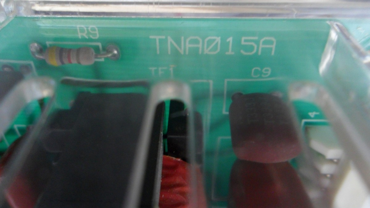 Pachislo Slot Machine Fluorescent Light Board from King Pulsar