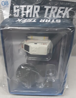 Star Trek Type-15 shuttle #8 from the U.S.S. Enterprise NCC-1701-D Eaglemoss de