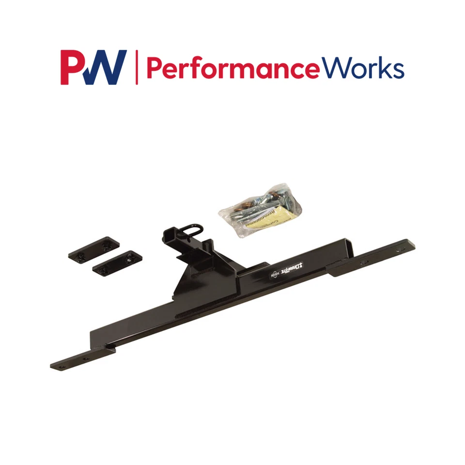 Enganche de remolque Draw-Tite clase I, receptor de 1-1/4" con montaje de bola para Passat 12-22 Foto 3 de 4