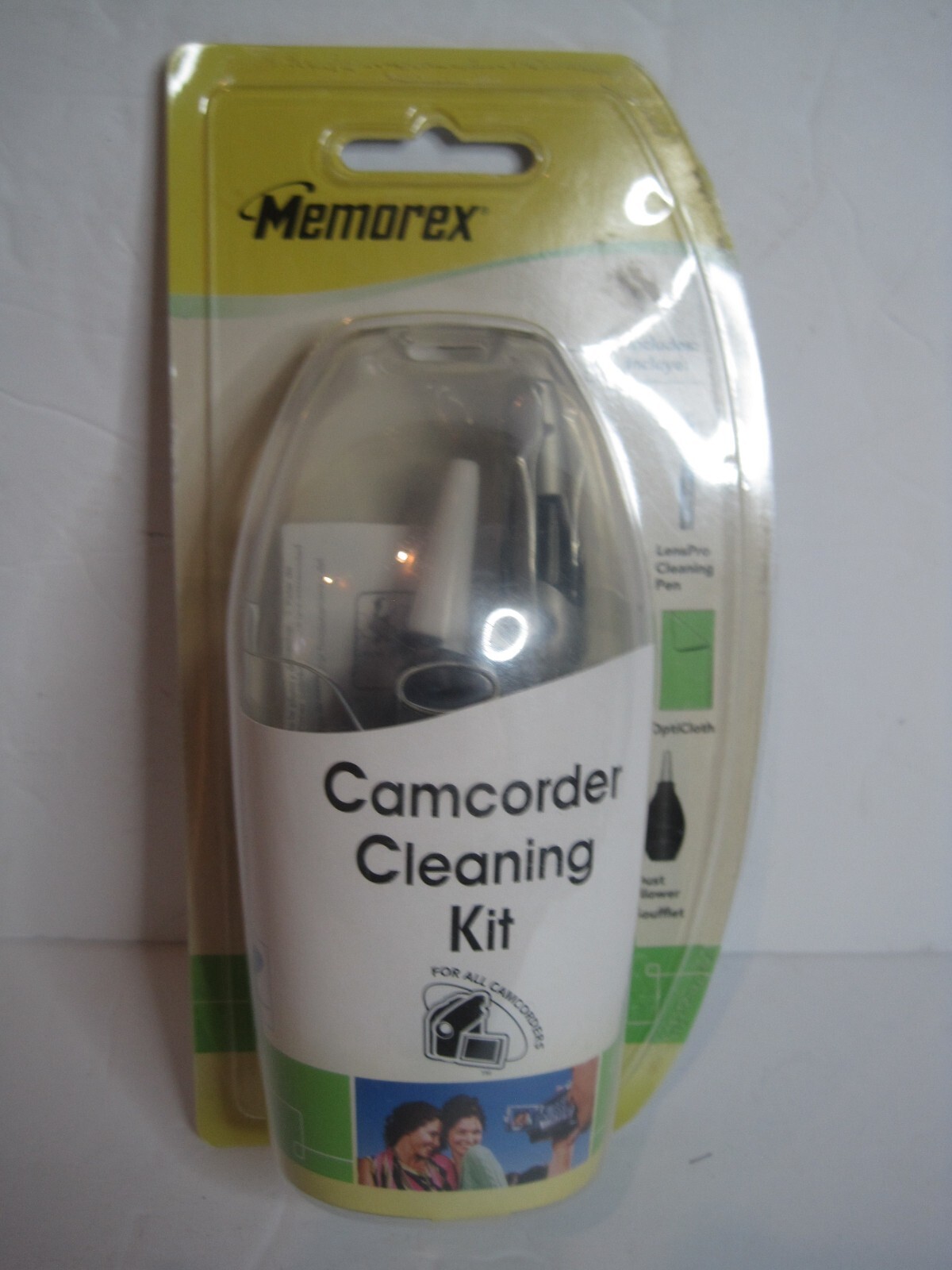Memorex Camcorder Cleaning Kit (32028030)-image