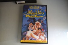 Walt Disney Aladdin e il re dei ladri Videocassetta NO DVD