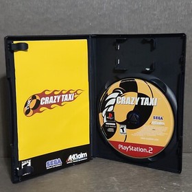 Crazy Taxi PlayStation 2 PS2 Game CIB Greatest Hits
