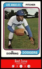 1974 Topps - #620 Al Downing EX