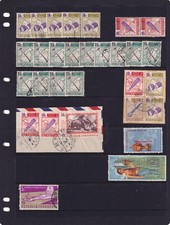INDONESIA EARLY STAMP COLLECTION #650