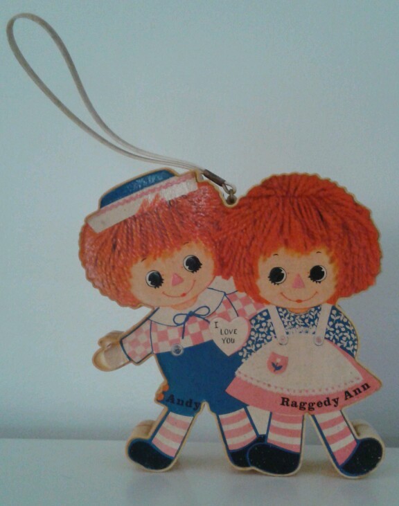 Vintage 1973 Raggedy Ann Andy Plastic Promo Radio Kids' Toy | eBay