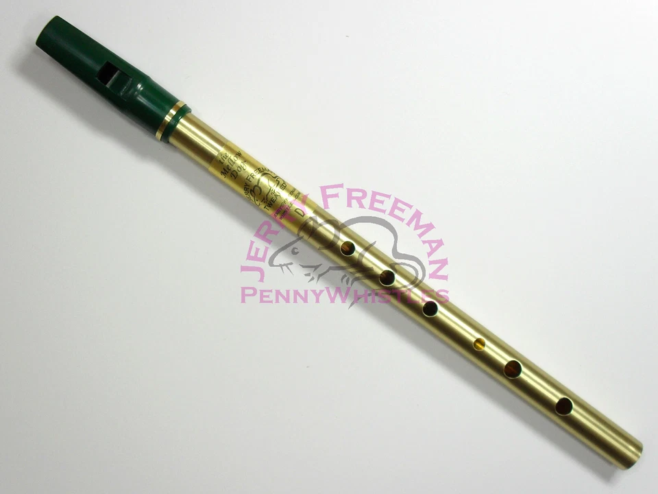 FREEMANWHISTLES Freeman Whistle Tweaked D Mellow Dog Tin Penny LISTEN
