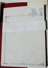 Steiff Club Member Stationary and Envelopes Unused Nice Club Member Gift VTG ---