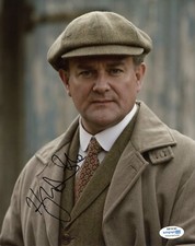 Hugh Bonneville Downton Abbey Autographed Signed 8x10 Photo ACOA