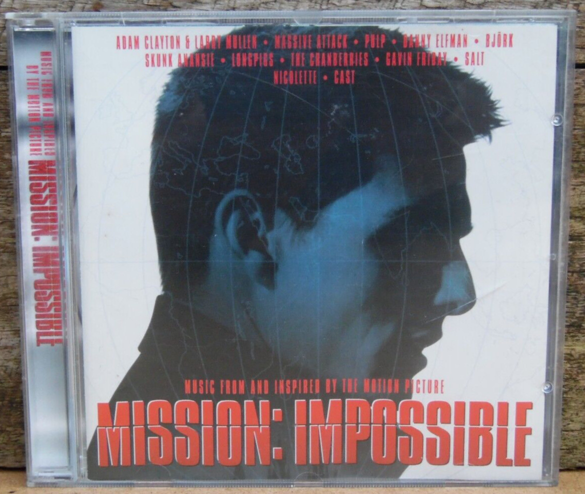 Mission: Impossible Original Motion Picture Soundtrack CD