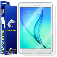 ArmorSuit MilitaryShield Samsung Galaxy Tab A 8.0 Anti-Bubble Screen Protector