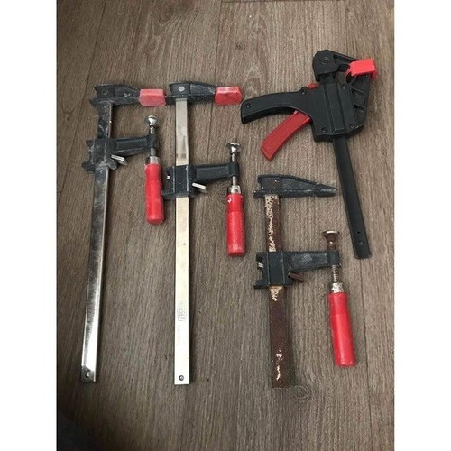 Lot Of 4 Wood Clamps, Bessey Link eBay