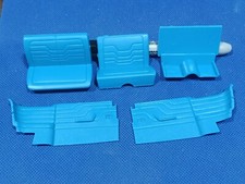  Nice Hot Rod Seats 1937 Ford 124 Scale 1000s Model Car Parts 4 Sale