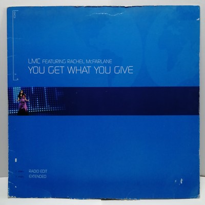 LMC FT Rachel McFarlane  You Get What You Give 12'' Vinyl Paul Rincon House Music