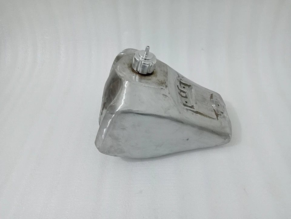 Tanque de gasolina Yamaha YZ80J YZ 80J 1982 acero crudo + tapa | ajuste Foto 3 de 4