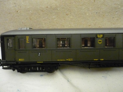 ROCO H0 44531 Passenger 2nd/3rd class of DR, DC, never used nie benutzt - Bild 8 von 12