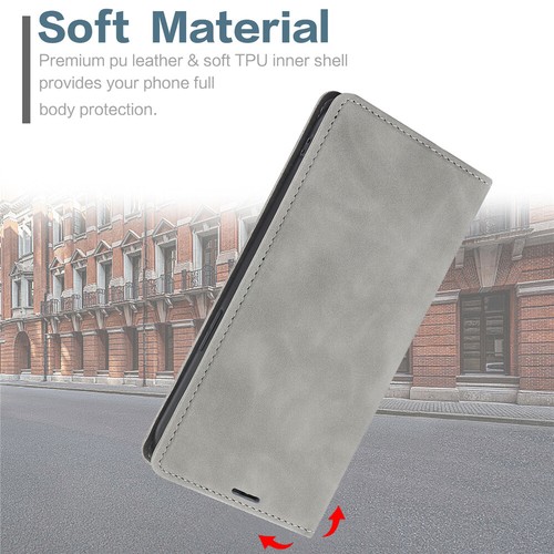 For iPhone 16 16e 15 14 13 12 11 Pro Max XR 8 7 Plus Leather Wallet Case Cover - Picture 49 of 57