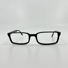 Ray-Ban RB 5012 2000 Black Eyeglasses Frames Full Rim 52-19-140 6612
