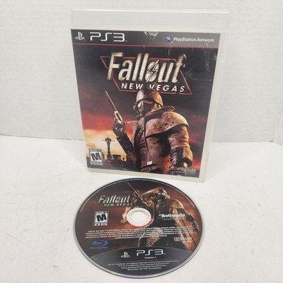Fallout: New Vegas (Sony PlayStation 3, 2010) PS3 No Manual - Tested
