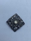 Sterling Silver Shaped Brooch Jewelry Bundle 2pcs 16.4g — photo 7